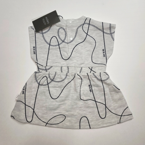 MILES Rollercoaster Baby Dress - Picture 5 of 6